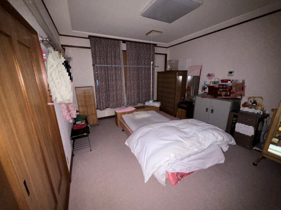 北見市双葉町３丁目２番１７号　中古売家の寝室