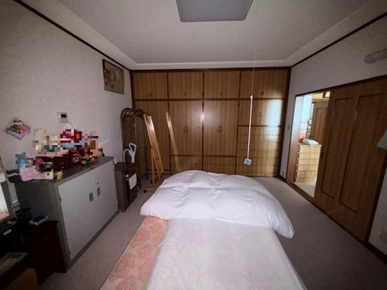 北見市双葉町３丁目２番１７号　中古売家の寝室