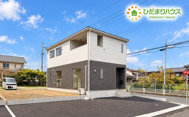 Grace Living 高萩第1｜新築戸建の外観|スタイリッシュな外観です(^^)/