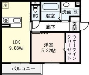 Elegrantiaの間取り