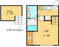 相模原市中央区淵野辺本町４丁目のアパートの画像