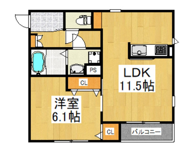 【間取り】