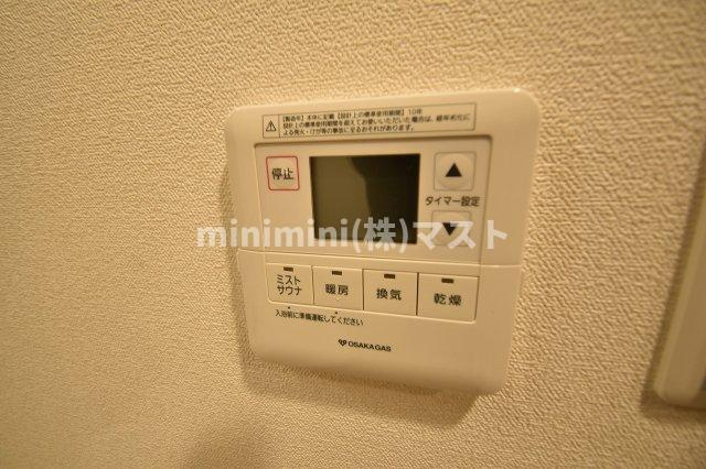 プレサンス梅田東クォーレの設備