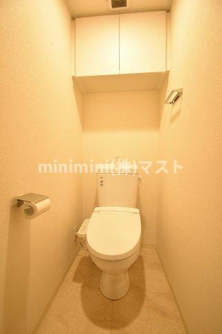 プレサンス梅田東クォーレのトイレ