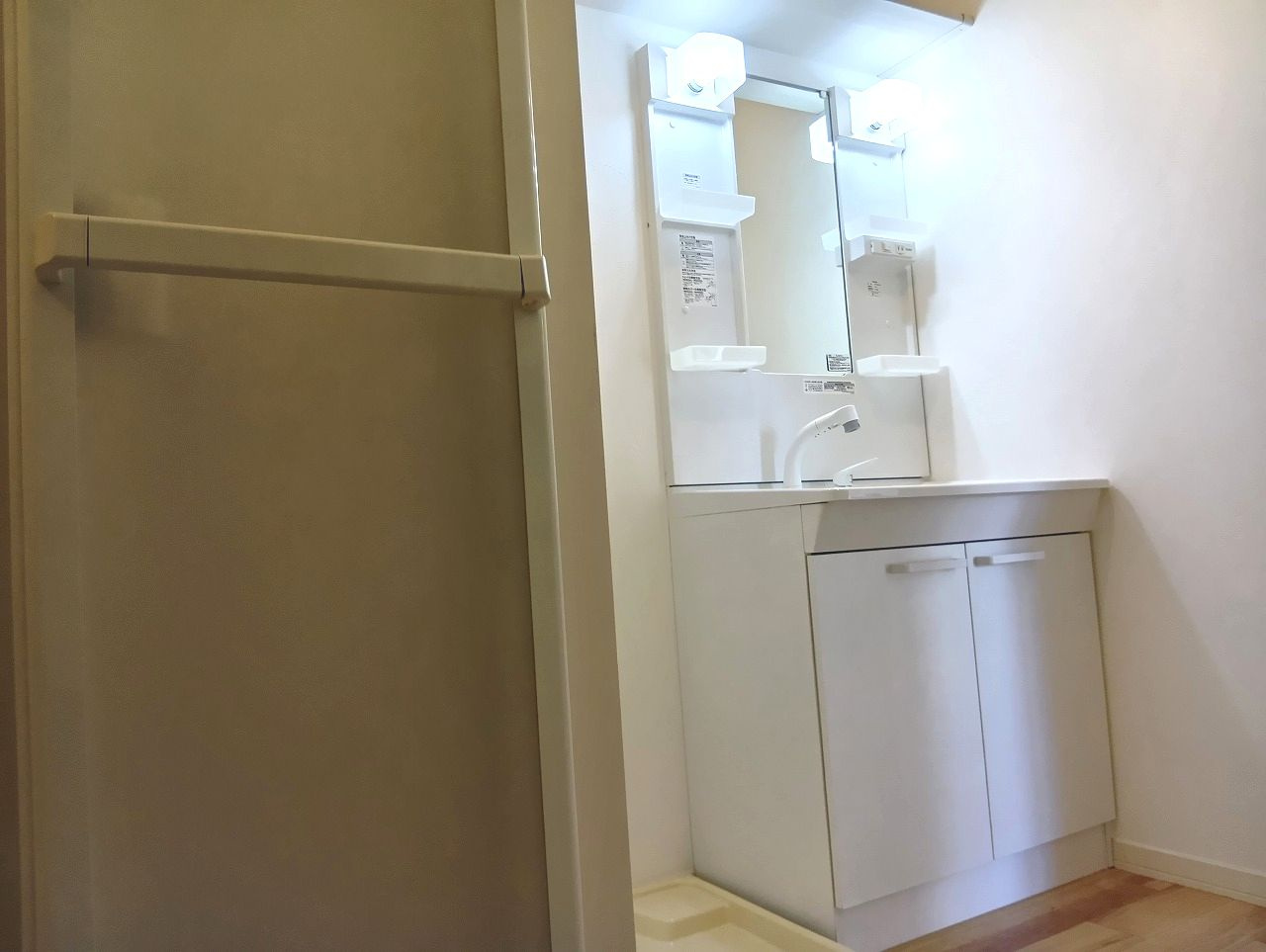 シャーメゾン カトレアの独立洗面台|独立洗面台あり、毎朝おしゃれに忙しい女性の方におすすめです