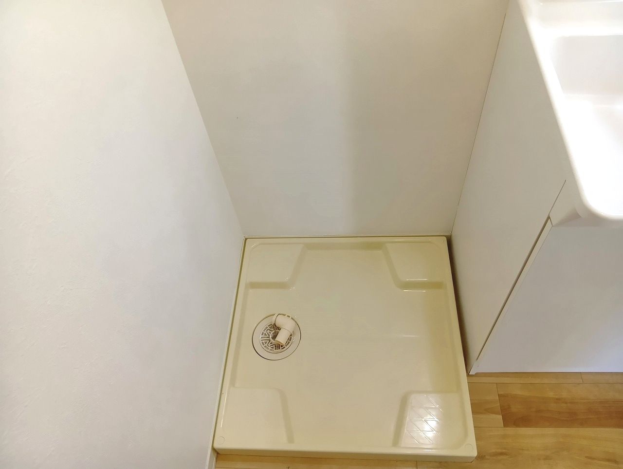 シャーメゾン カトレアの洗面所|使いやすい洗面所です