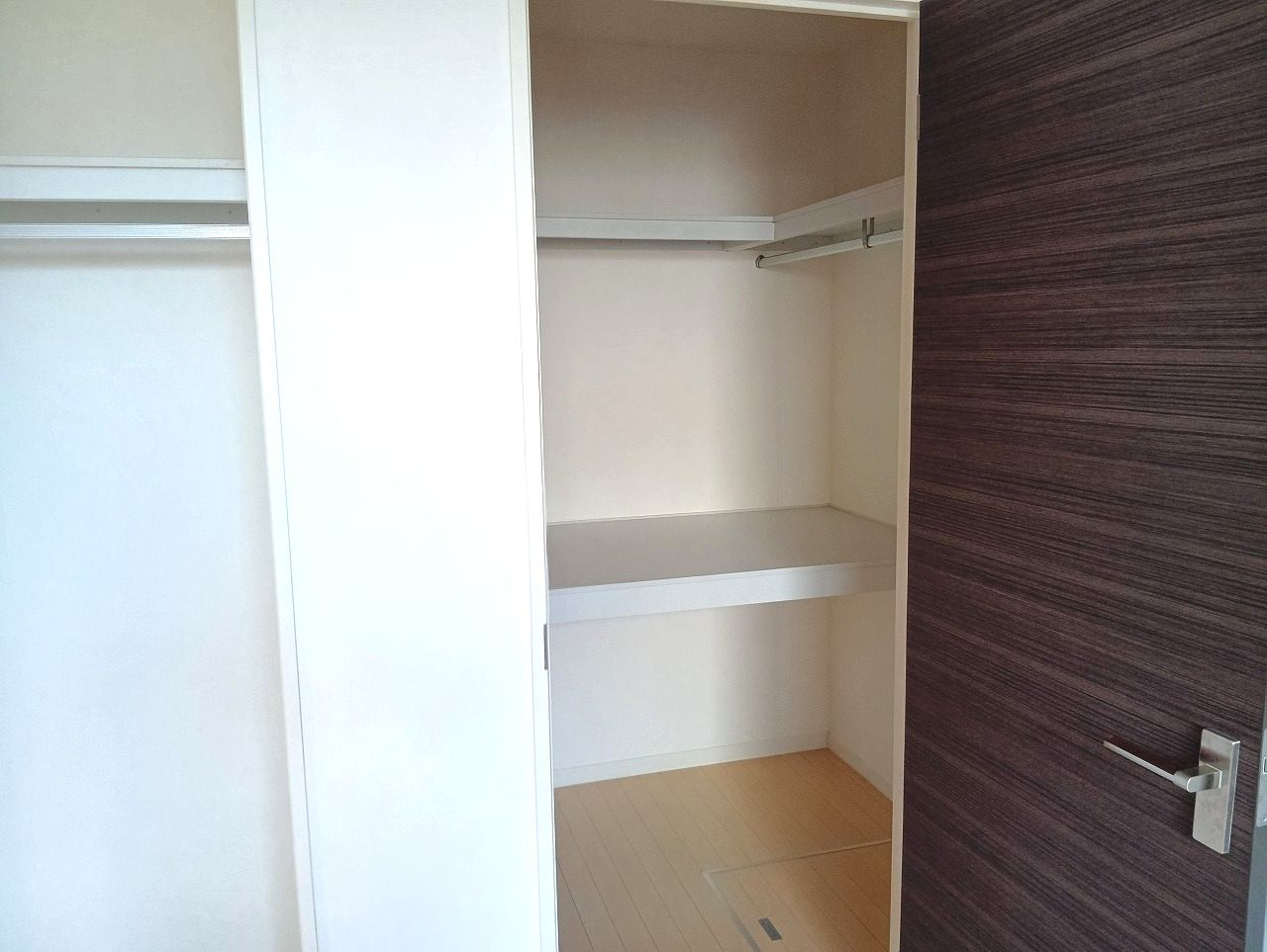 シャーメゾン カトレアの収納|専用の収納スペースです