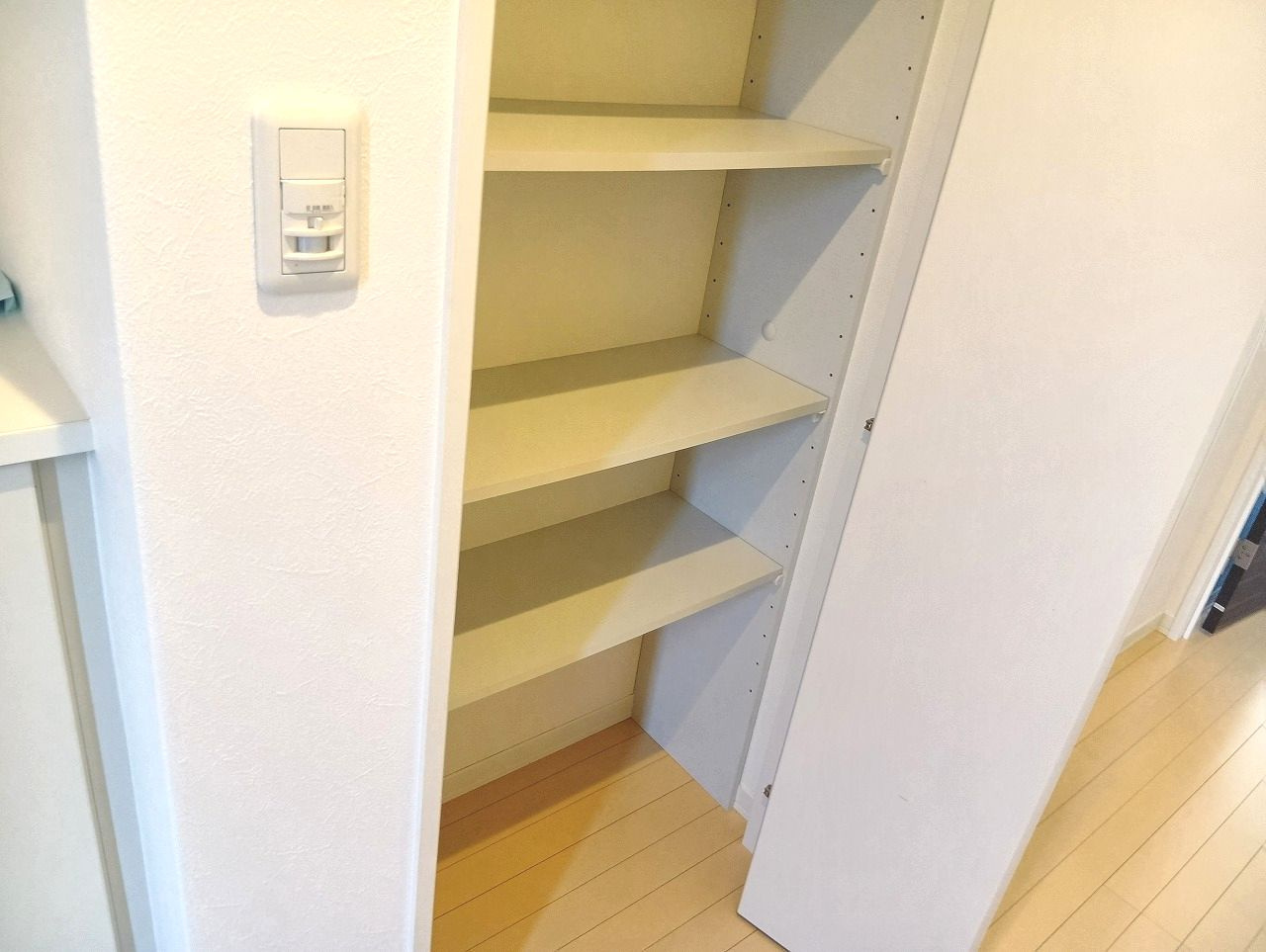 シャーメゾン カトレアの収納|収納豊富です