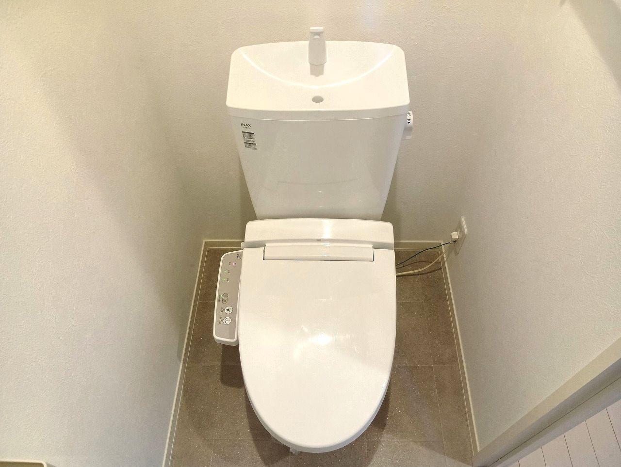 シャーメゾン カトレアのトイレ|トイレもきれいです