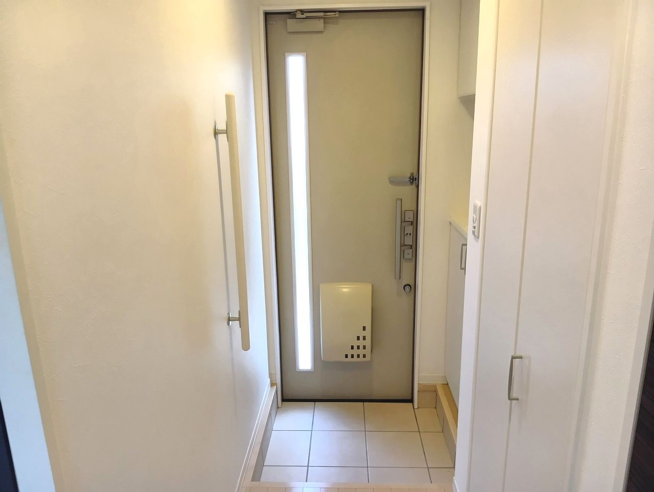 シャーメゾン カトレアの玄関|毎日通る玄関はこちらです