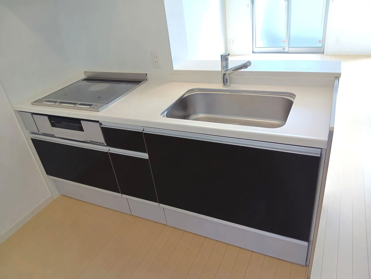 シャーメゾン カトレアのキッチン|キッチンです
