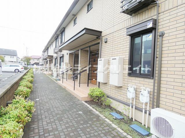 サニーサイド聖蹟Iのエントランス