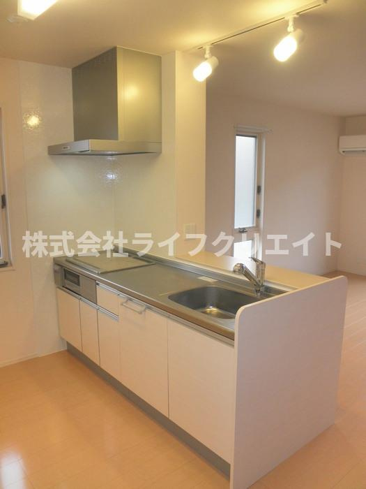 サニーサイド聖蹟Iのキッチン