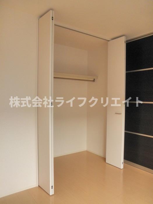 サニーサイド聖蹟Iの収納