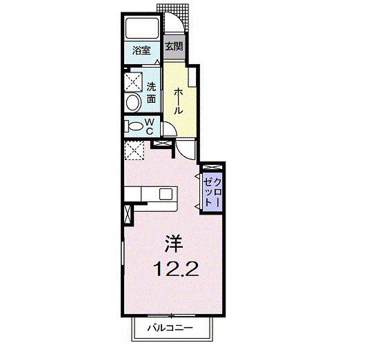 パティオ湘南の間取り|間取図