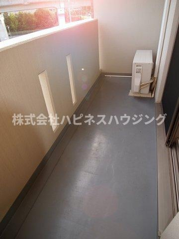 アビタシオン柏の葉のバルコニー