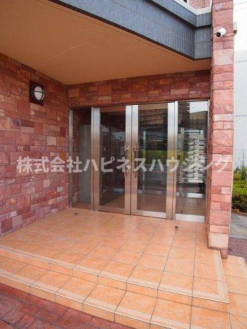アビタシオン柏の葉のエントランス