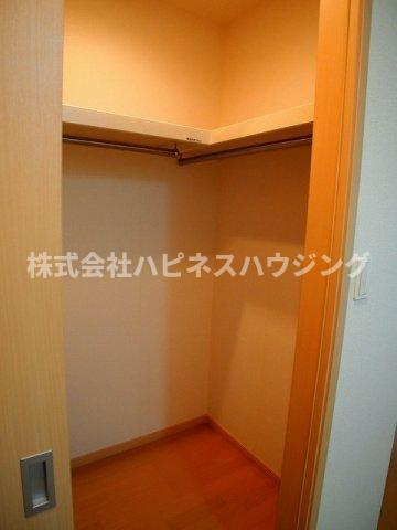 アビタシオン柏の葉の収納