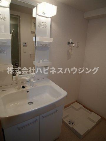 アビタシオン柏の葉の洗面所