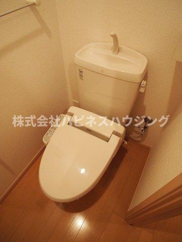 アビタシオン柏の葉のトイレ