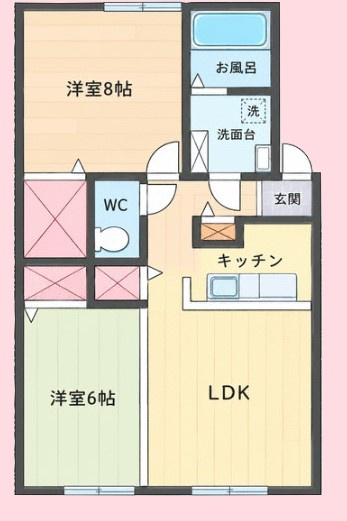 アヴァンセの間取り