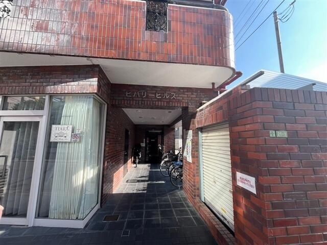 ビバリーヒルズのエントランス