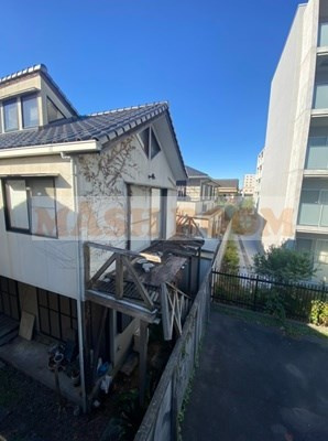 仲澤アパートの展望