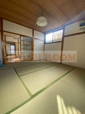 仲澤アパートの寝室