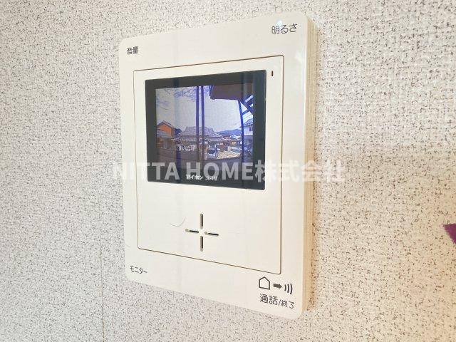 コーポ小谷ヶ丘のセキュリティ|TVインターホンもあります◎