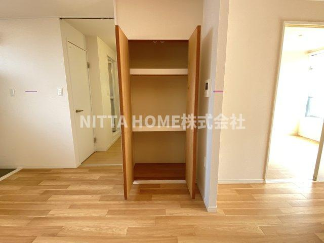 コーポ小谷ヶ丘の収納|収納豊富で荷物も多い方にも助かります！