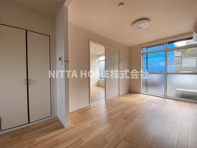 コーポ小谷ヶ丘の内装|お部屋は２階になります♪