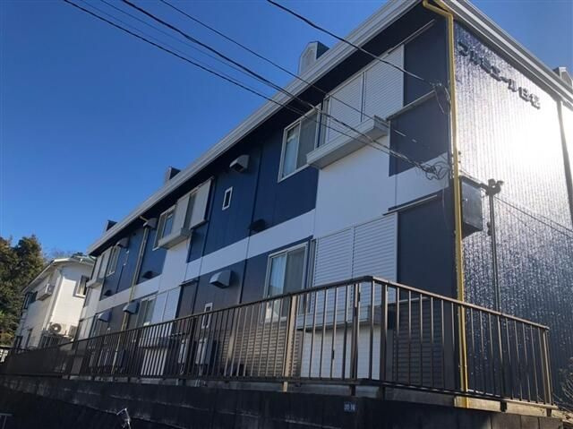 プルミエール白根の外観