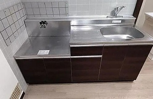 プルミエール白根のキッチン