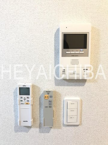 コルバスの設備|モニタ付インターホン