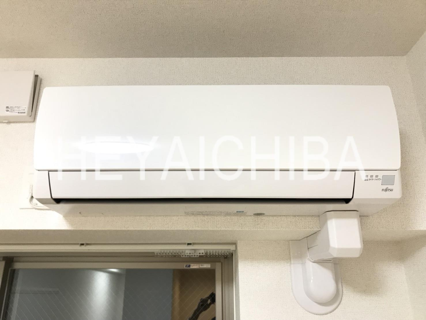 コルバスの設備|エアコン