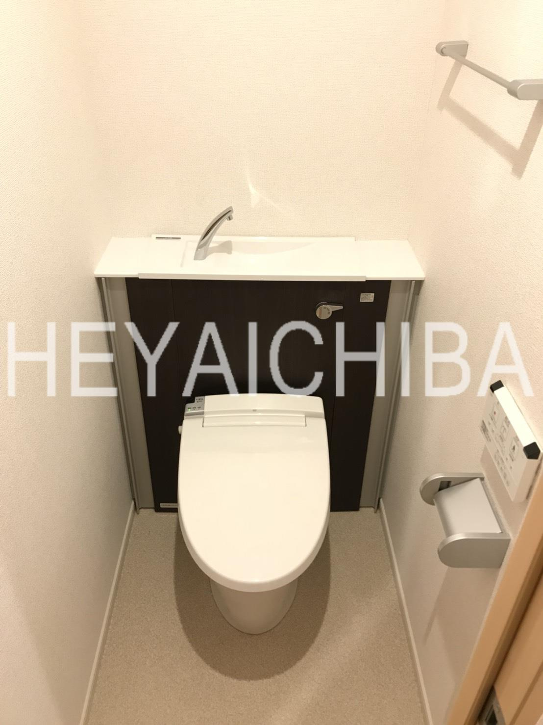 コルバスのトイレ