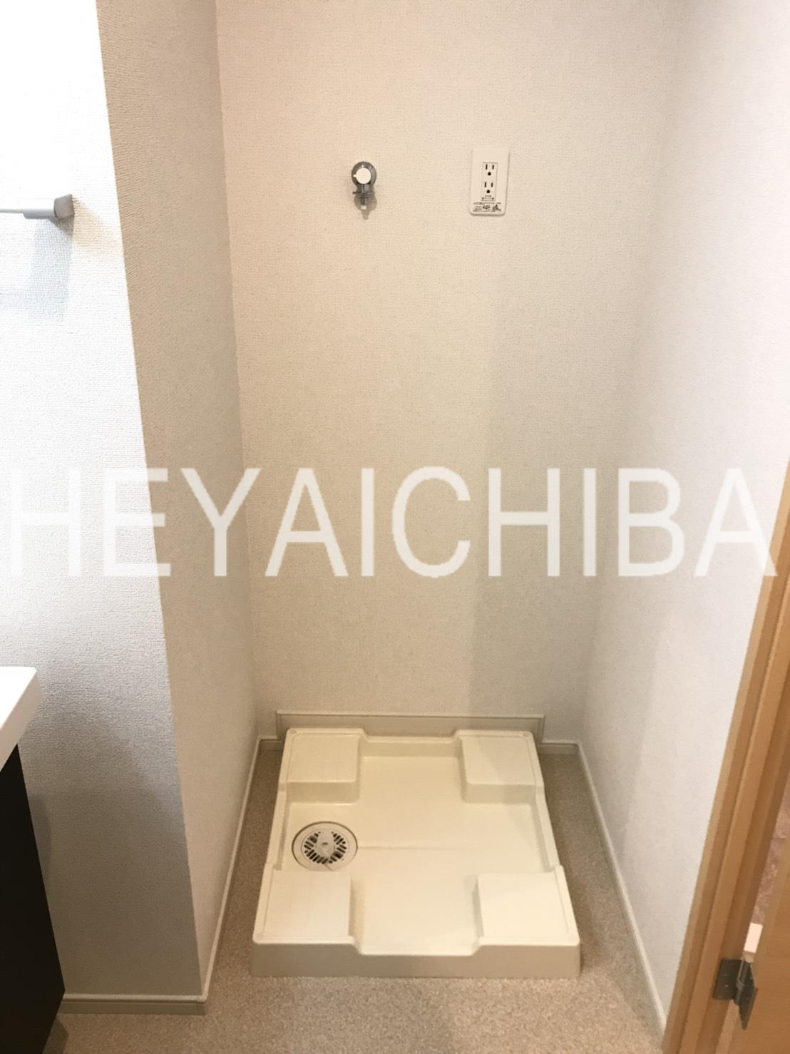コルバスの設備|洗濯機置場