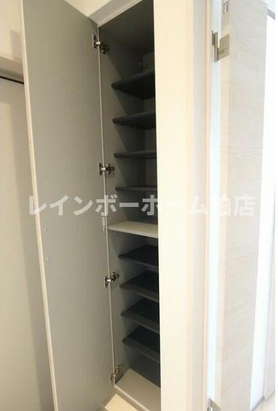 REGALEST BRILLANTEの収納|大きなものも収納できそうです
