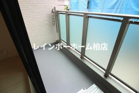 REGALEST BRILLANTEのバルコニー|暖かな日差しのふりそそぐバルコニー