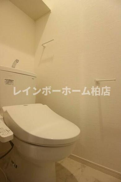 REGALEST BRILLANTEのトイレ|落ち着いたトイレです
