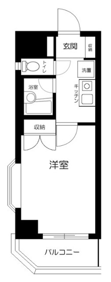 【間取り】 | ＮＩＣアーバンスピリッツ鶴見Ⅱ