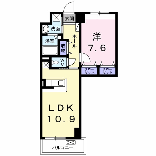 グランユニゾンの間取り