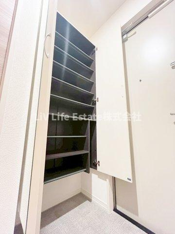 むさし野スクエアの収納