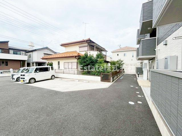 むさし野スクエアの駐車場