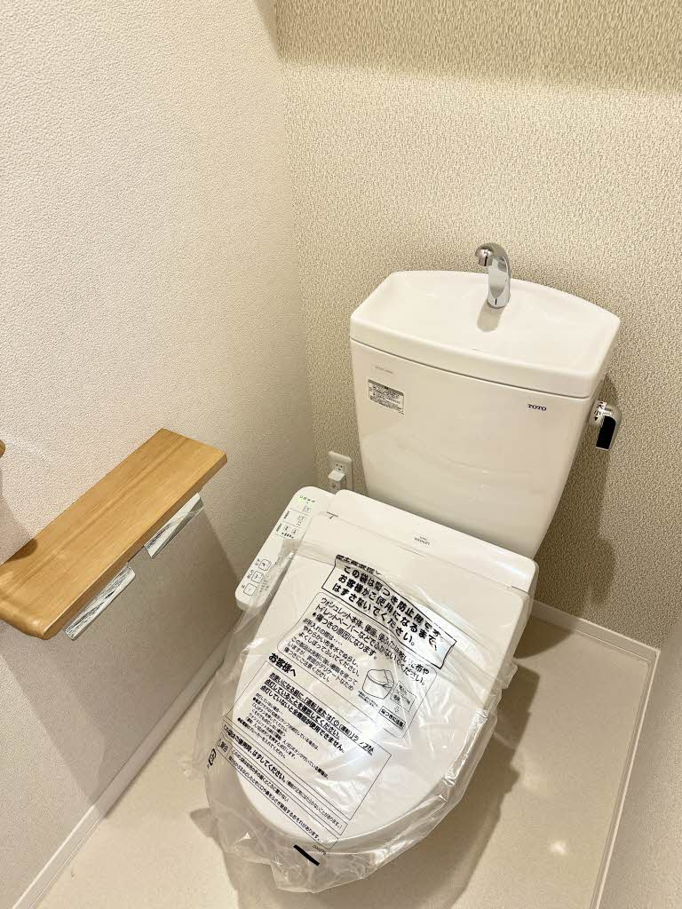 サンディアのトイレ