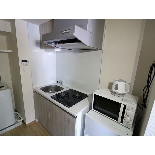 プレール・ドゥーク住吉駅前のキッチン