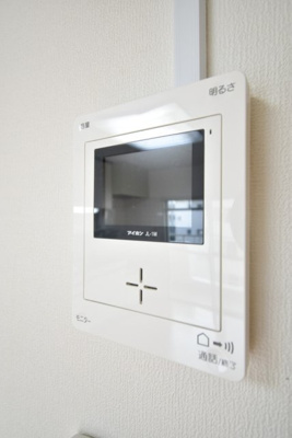 【セキュリティ】 | 東急市が尾ドエリングＤ棟 | モニター付インターフォン