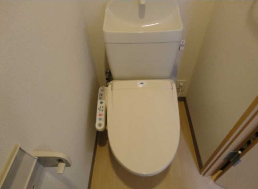 サンクレールのトイレ