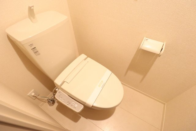 アグスターのトイレ