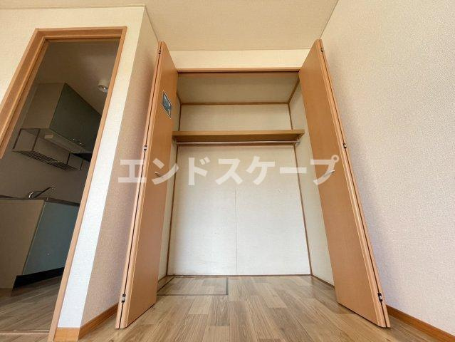 エスペランサＫの収納|高崎、前橋、伊勢崎エリアのお部屋探しはエンドスケープまで！お客様の理想お聞かせ下さい♪